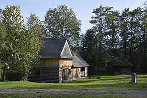 Vyšná Zubrica, Zubrzyca Górna: Orawski Park Etnograficzny, 6.10.2023 Vysna Zubrica