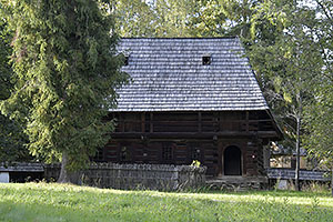 Vyšná Zubrica, Zubrzyca Górna: Orawski Park Etnograficzny, 6.10.2023 Vysna Zubrica