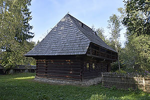 Vyšná Zubrica, Zubrzyca Górna: Orawski Park Etnograficzny, 6.10.2023 Vysna Zubrica