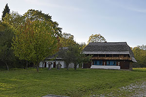 Vyšná Zubrica, Zubrzyca Górna: Orawski Park Etnograficzny, 6.10.2023 Vysna Zubrica
