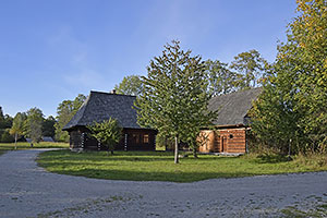 Vyšná Zubrica, Zubrzyca Górna: Orawski Park Etnograficzny, 6.10.2023 Vysna Zubrica