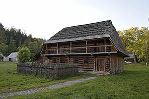 Vyšná Zubrica, Zubrzyca Górna: Orawski Park Etnograficzny, 6.10.2023 Vysna Zubrica