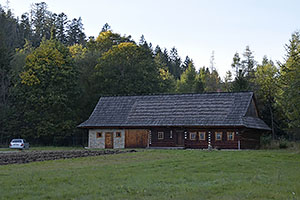 Vyšná Zubrica, Zubrzyca Górna: Orawski Park Etnograficzny, 6.10.2023 Vysna Zubrica