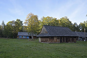 Vyšná Zubrica, Zubrzyca Górna: Orawski Park Etnograficzny, 6.10.2023 Vysna Zubrica