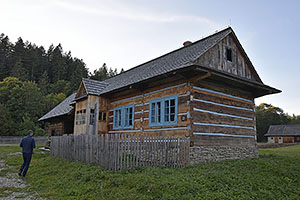 Vyšná Zubrica, Zubrzyca Górna: Orawski Park Etnograficzny, 6.10.2023 Vysna Zubrica