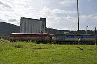 Plešivec: 2 x 750 ZSSK Cargo, 5.9.2021 Plesivec