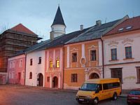 Prerov: Horne namestie, 10.9.2005 Prerov
