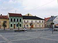 Prerov: radnica na Masarykovom namesti, 11.9.2005 Prerov