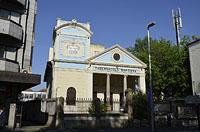 Porto: Tabernáculo Baptista, Praça de Mouzinho de Albuquerque, 15.5.2019 Porto