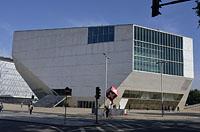 Porto: Casa da Música, Praça de Mouzinho de Albuquerque, 15.5.2019 Porto