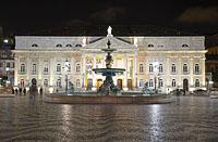 Lisabon: Teatro Nacional D. Maria II, Praça Dom Pedro IV (Rossio), 10.5.2019 Lisabon