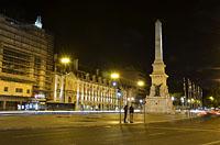 Lisabon: Monumento dos Restauradores, Praça dos Restauradores, 10.5.2019 Lisabon