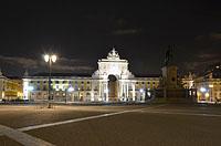 Lisabon: Estátua de Dom José I, Praça do Comércio, 10.5.2019 Lisabon