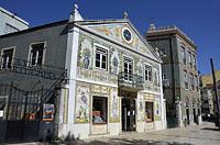 Lisabon: Largo do Intendente Pina Manique, 11.5.2019 Lisabon