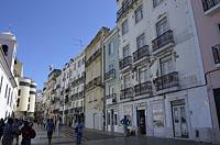 Lisabon: Rua da Mouraria, 11.5.2019 Lisabon