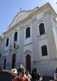 Lisabon: Igreja e Convento da Graça, 11.5.2019 Lisabon