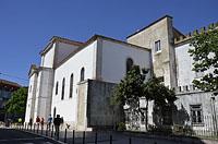 Lisabon: Igreja e Convento da Graça, 11.5.2019 Lisabon