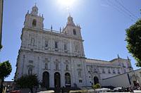 Lisabon: Igreja de Sao Vicente de Fora, 11.5.2019 Lisabon