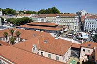 Lisabon: Mercado de Santa Clara, 11.5.2019 Lisabon