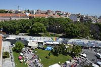 Lisabon: Campo de Santa Clara, 11.5.2019 Lisabon