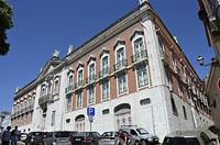 Lisabon: Palácio dos Marqueses do Lavradio, Campo de Santa Clara, 11.5.2019 Lisabon