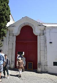 Lisabon: Pátio de Dom Fradique, 11.5.2019 Lisabon