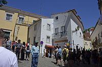 Lisabon: Rua de Santa Cruz do Castelo, 11.5.2019 Lisabon