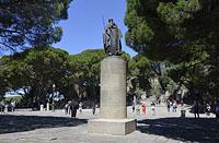 Lisabon: Castelo de Sao Jorge, 11.5.2019 Lisabon