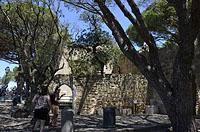 Lisabon: Castelo de Sao Jorge, 11.5.2019 Lisabon