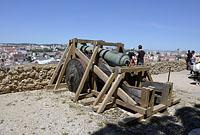 Lisabon: Castelo de Sao Jorge, 11.5.2019 Lisabon