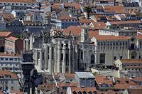 Lisabon: Convento do Carmo, 11.5.2019 Lisabon