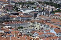 Lisabon: Praça da Figueira, 11.5.2019 Lisabon
