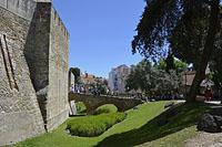 Lisabon: Castelo de Sao Jorge, 11.5.2019 Lisabon