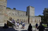Lisabon: Castelo de Sao Jorge, 11.5.2019 Lisabon