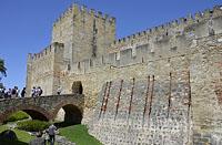 Lisabon: Castelo de Sao Jorge, Torre de Ulisses, 11.5.2019 Lisabon