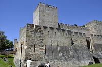 Lisabon: Castelo de Sao Jorge, Torre de Menagem, 11.5.2019 Lisabon