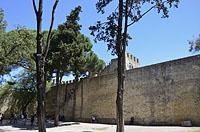 Lisabon: Castelo de Sao Jorge, 11.5.2019 Lisabon