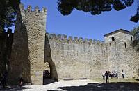 Lisabon: Castelo de Sao Jorge, 11.5.2019 Lisabon