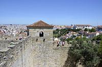 Lisabon: Castelo de Sao Jorge, 11.5.2019 Lisabon
