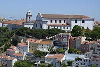Lisabon: Igreja e Convento da Graça, 11.5.2019 Lisabon