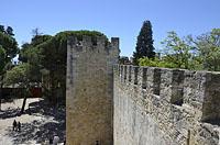 Lisabon: Castelo de Sao Jorge, 11.5.2019 Lisabon