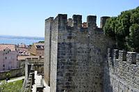 Lisabon: Castelo de Sao Jorge, 11.5.2019 Lisabon