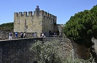 Lisabon: Castelo de Sao Jorge, 11.5.2019 Lisabon