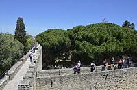 Lisabon: Castelo de Sao Jorge, 11.5.2019 Lisabon