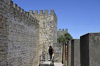 Lisabon: Castelo de Sao Jorge, 11.5.2019 Lisabon