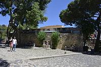 Lisabon: Castelo de Sao Jorge, 11.5.2019 Lisabon