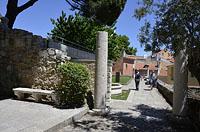 Lisabon: Castelo de Sao Jorge, 11.5.2019 Lisabon