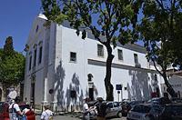 Lisabon: Igreja de Santa Cruz do Castelo, 11.5.2019 Lisabon