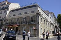 Lisabon: Rua do Milagre de Santo António, 11.5.2019 Lisabon