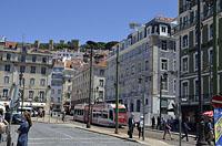 Lisabon: Praça da Figueira, 11.5.2019 Lisabon